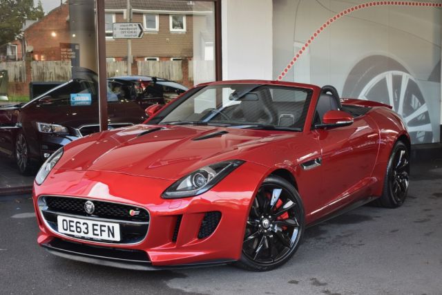 JAGUAR F TYPE 5.0 V8 'S'